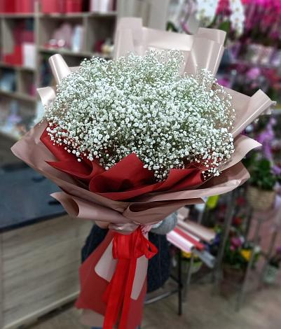 Букет цветов из: Гипсофила в Марьяновке