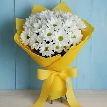 Букет цветов из:  Хризантемы #REPLACE_PRED# Марьяновке
