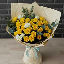 Букет цветов из:  Розы в Марьяновке