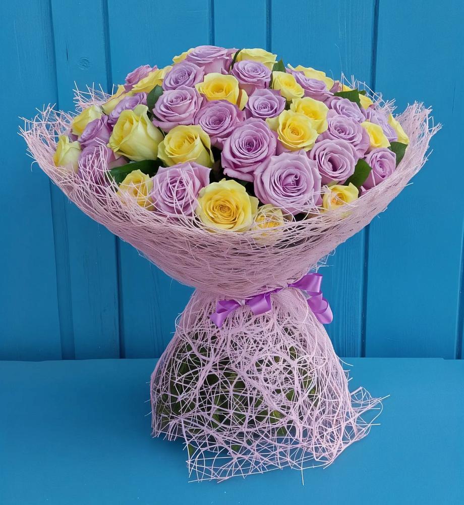 Букет 101 Волшебный Миг в Марьяновке