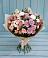 Букет цветов из: Хризантемы, Розы и Альстромерии в Марьяновке