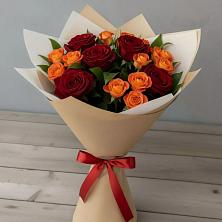 Букет Любовь и восторг в Марьяновке