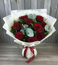 Букет цветов из:  Розы в Марьяновке