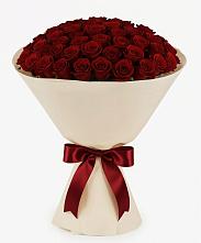 Букет 101 Бордовая роза Блэк Бакарра #REPLACE_PRED# Марьяновке