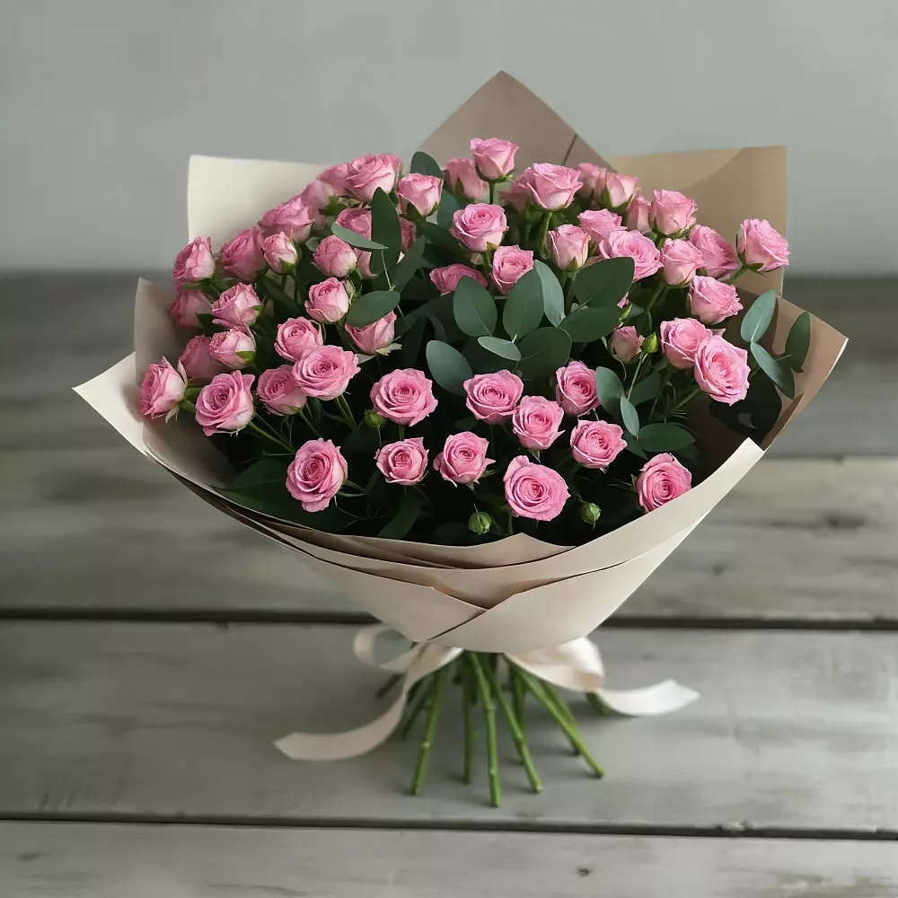 Букет Удовольствие в Марьяновке