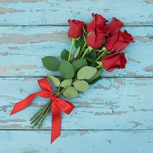 Букет Красные розы в Марьяновке