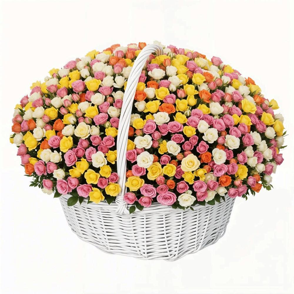 Премиум букет из: Розы в Марьяновке