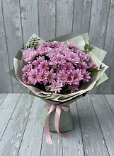 Букет цветов из:  Хризантемы в Марьяновке