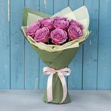 Букет Розы Фёрст Леди в Марьяновке