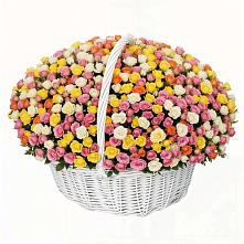 Премиум букет из: Розы #REPLACE_PRED# Марьяновке