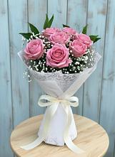 Букет цветов из:  Розы в Марьяновке