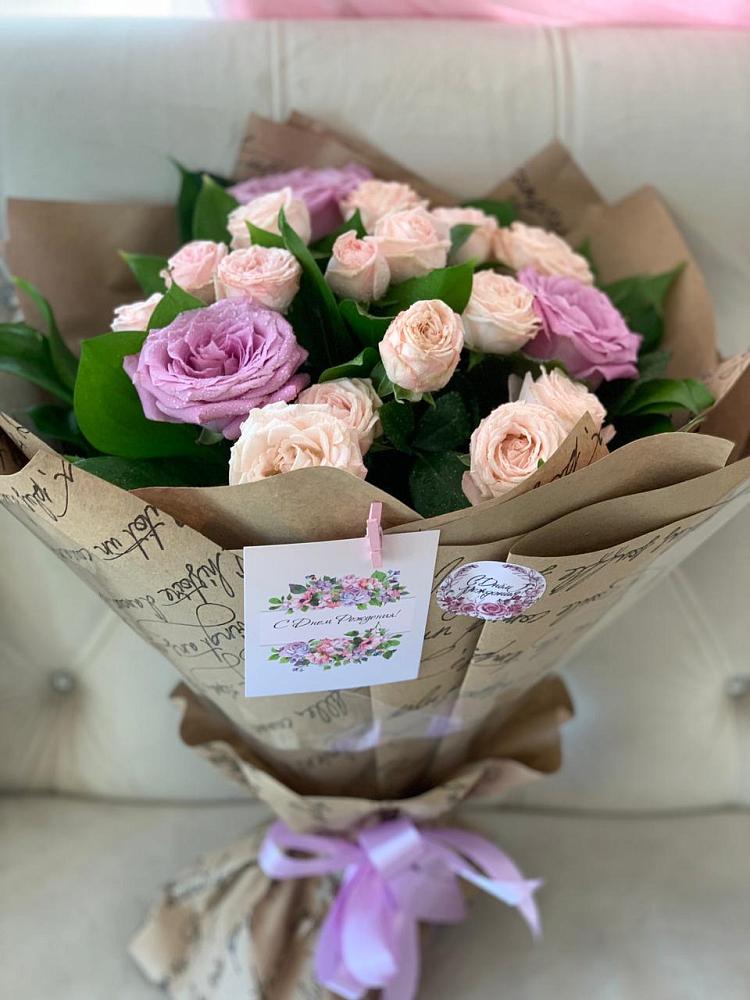 Букет цветов из: Розы в Марьяновке