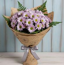 Букет цветов из:  Хризантемы в Марьяновке