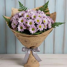 Букет цветов из:  Хризантемы в Марьяновке