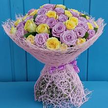 Букет 101 Волшебный Миг в Марьяновке