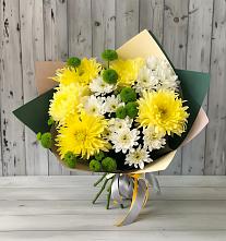 Букет цветов из:  Хризантемы в Марьяновке