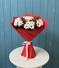 Букет цветов из:  Хризантемы в Марьяновке