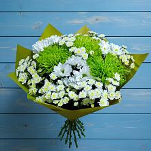 Букет цветов из:  Хризантемы в Марьяновке