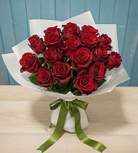 Букет Красные розы в Марьяновке
