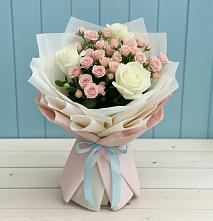 Букет цветов из:  Розы в Марьяновке