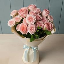 Букет Розовый шарм в Марьяновке