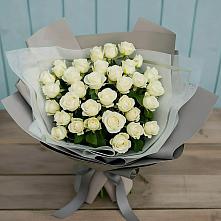 Букет Белоснежная нежность в Марьяновке