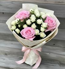 Букет цветов из:  Розы в Марьяновке