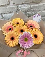Букет цветов из:  Герберы #REPLACE_PRED# Марьяновке