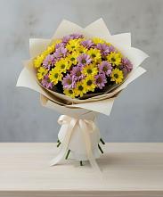 Букет цветов из:  Хризантемы в Марьяновке