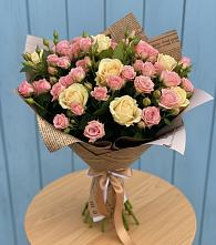 Букет цветов из:  Розы в Марьяновке