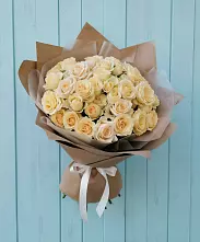 Букет Кремовое облако в Марьяновке