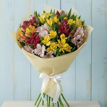 Букет цветов из:  Альстромерии в Марьяновке