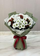 Букет цветов из:  Хризантемы в Марьяновке