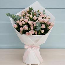 Букет цветов из:  Розы в Марьяновке
