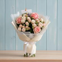 Букет цветов из:  Розы в Марьяновке
