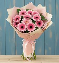 Букет цветов из:  Герберы в Марьяновке