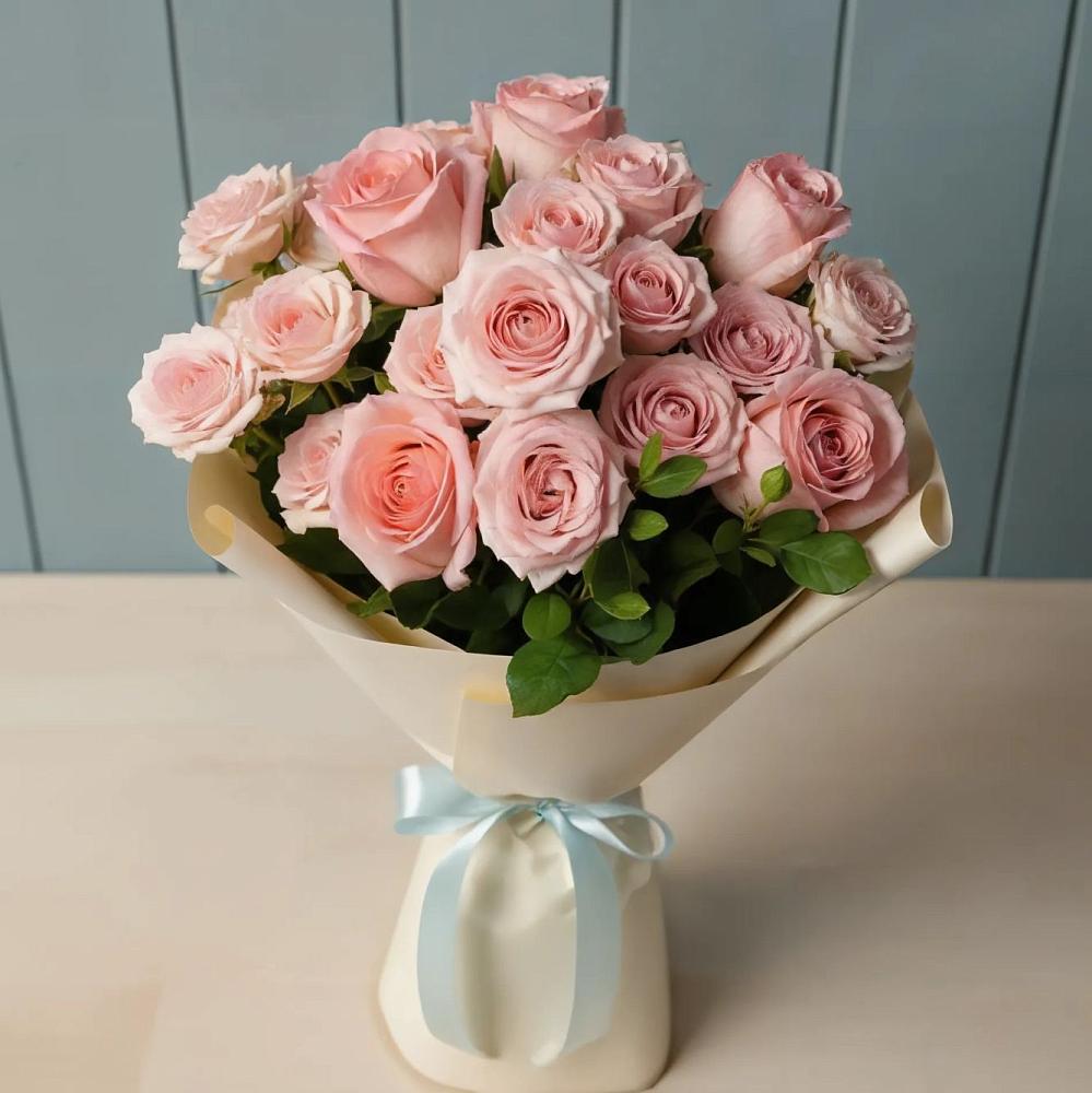 Букет Розовый шарм в Марьяновке