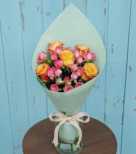 Букет цветов из:  Розы в Марьяновке