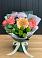 Букет цветов из: Гвоздики, Розы, Герберы и Хризантемы в Марьяновке