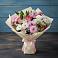 Букет цветов из: Хризантемы, Альстромерии и Розы в Марьяновке